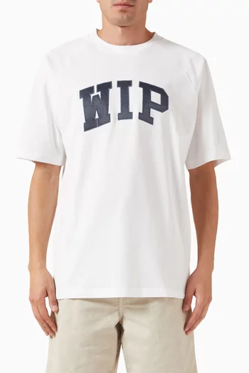 WIP T-shirt in Organic Cotton