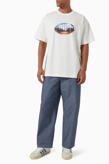 Big Time T-shirt in Cotton