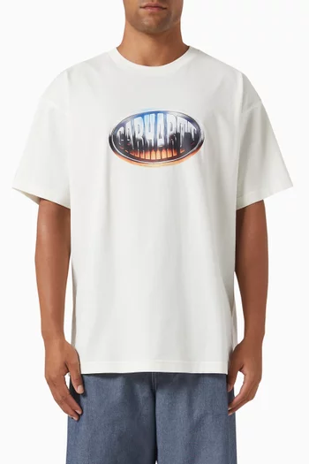 Big Time T-shirt in Cotton