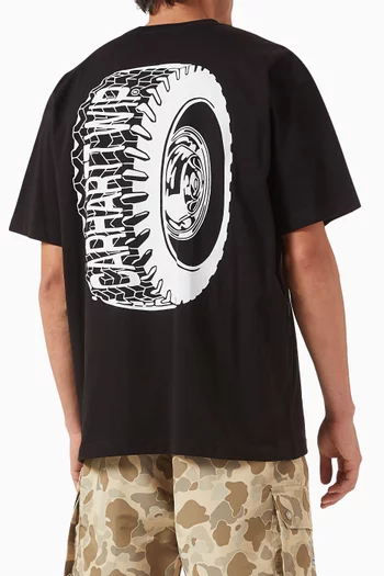 Tire T-shirt in Organic Cotton