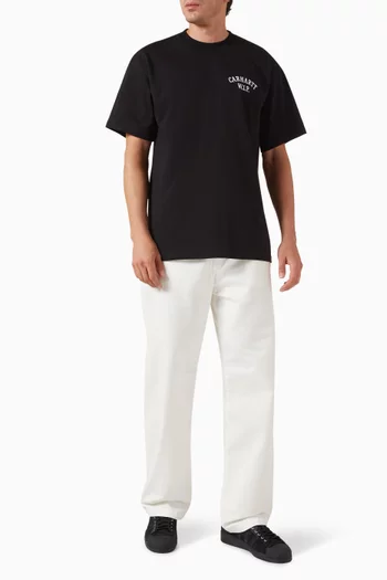 Cabinetry T-shirt in Organic Cotton