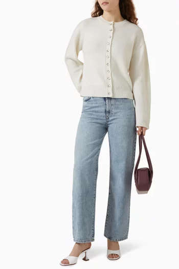 Sofie Relaxed Jeans in Denim