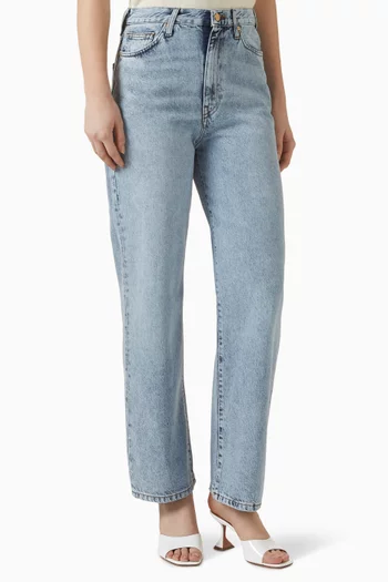 Sofie Relaxed Jeans in Denim