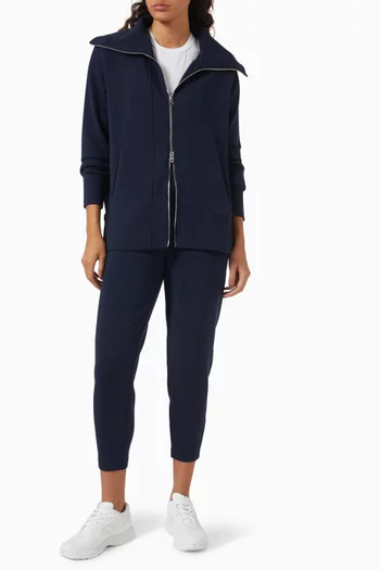 Raleigh Zip-through Sweatshirt in DoubleSoft™