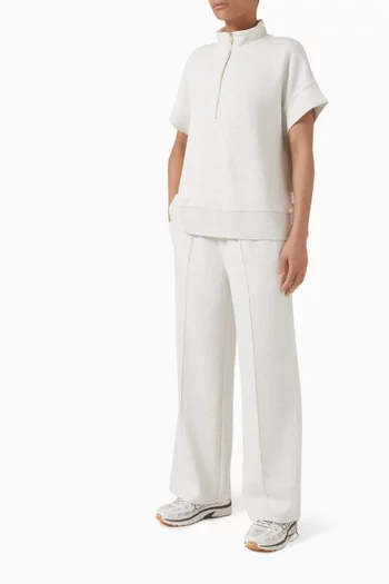 The Wide Leg 28" Pants in DoubleSoft®