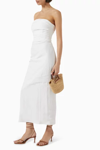 Sabella Dress in Linen