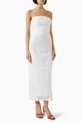 Sabella Dress in Linen