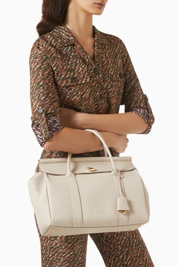 Loom L32 Tote Bag in Leather