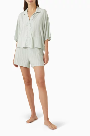 Shorts in Viscose