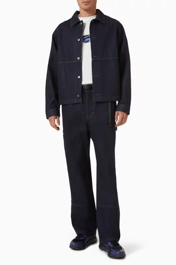 Relaxed-fit Jacket in Japanese Denim