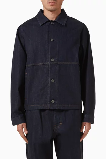 Relaxed-fit Jacket in Japanese Denim