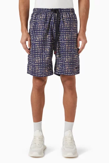 Packable G-Shorts in Nylon