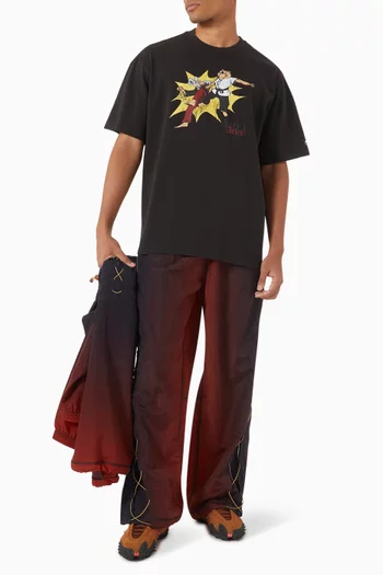 x Aries Graphic T-shirt in Cotton Jersey