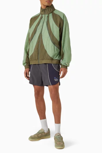 x KidSuper Windbreaker in Nylon Ripstop
