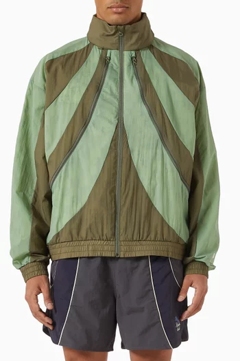 x KidSuper Windbreaker in Nylon Ripstop