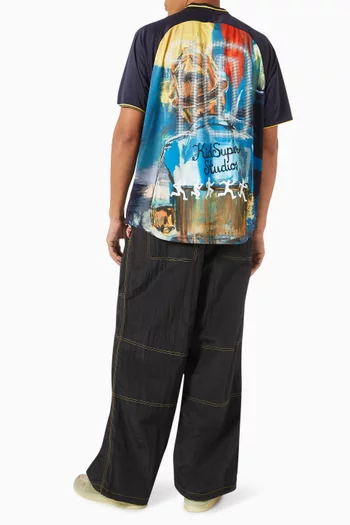 x KidSuper Graphic Jersey