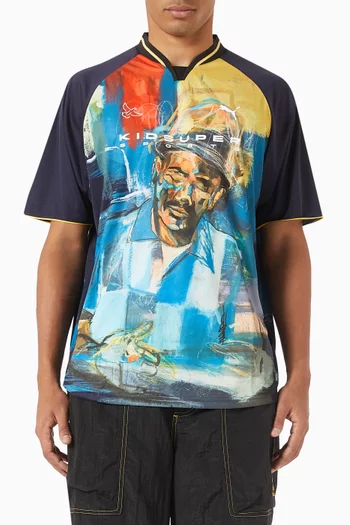 x KidSuper Graphic Jersey