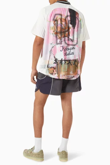 x KidSuper Graphic Jersey