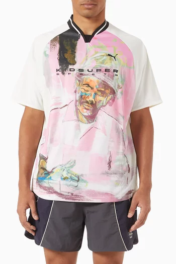 x KidSuper Graphic Jersey