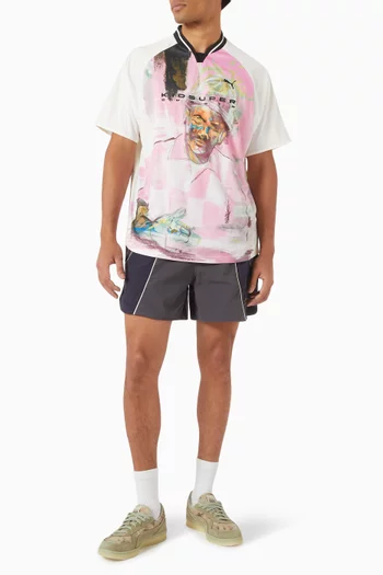x KidSuper Shorts in Nylon