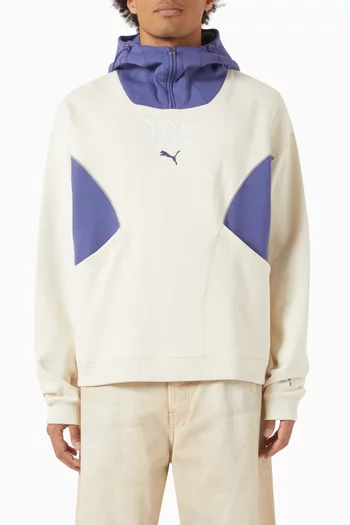 x KidSuper Hoodie in Cotton Terry
