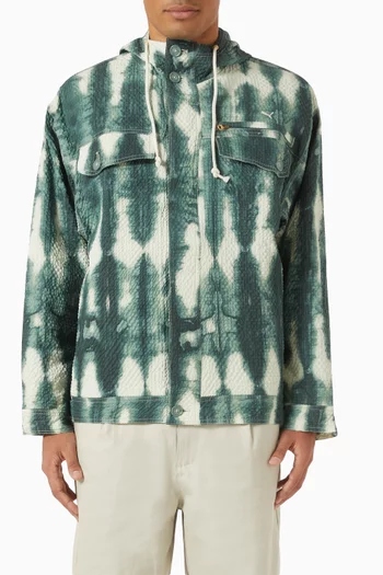 Palais Artisan Jacket in Seersucker