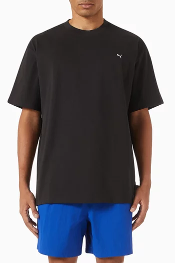 MMQ T-shirt in Cotton Jersey