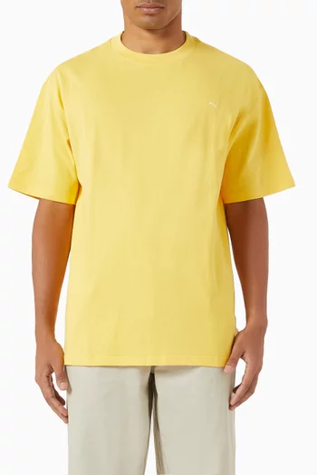 MMQ T-shirt in Cotton Jersey