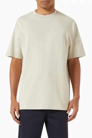 MMQ T-shirt in Cotton Jersey