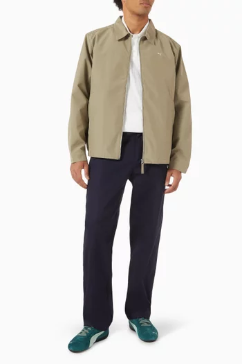 MMQ Chino Pants in Cotton Twill
