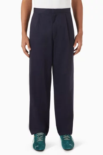MMQ Chino Pants in Cotton Twill