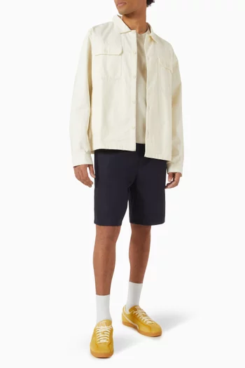 MMQ Overshirt in Cotton Ripstop