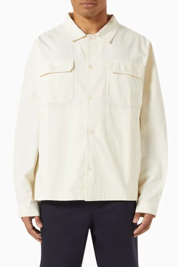MMQ Overshirt in Cotton Ripstop