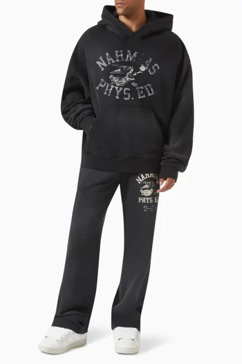 Phys. Ed. Hoodie in Cotton-terry