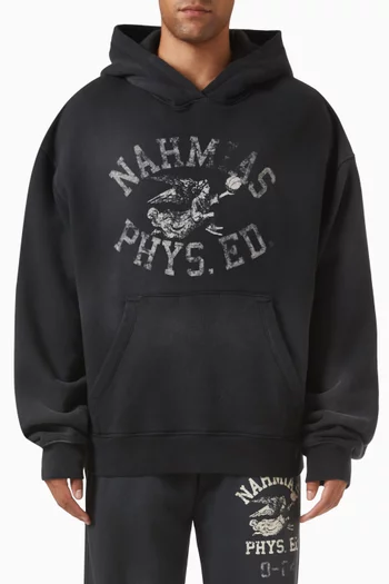 Phys. Ed. Hoodie in Cotton-terry