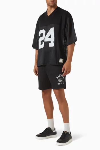 P.E. Shorts in Mesh
