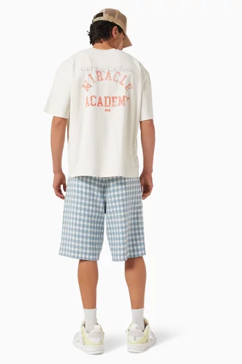Miracle Atlas Boxy T-shirt in Cotton