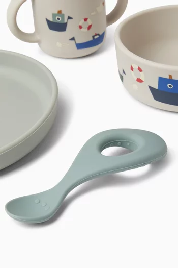 Vivi Dining Set in Silicone