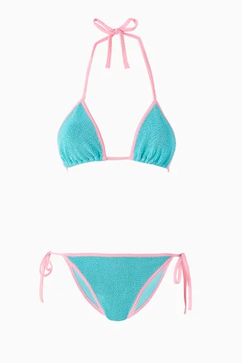 Gina Bikini Set in Original Crinkle™