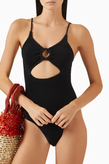 Crystal One-piece Swimsuit in Original Crinkle™