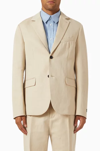 Blazer in Linen
