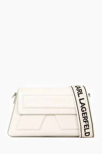 IKON/K Crossbody Bag in Leather