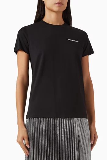 Logo Essential T-shirt in Cotton