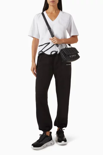 Signature-hem T-shirt in Organic Cotton