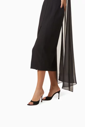 Alexa 95 Mules in Mesh