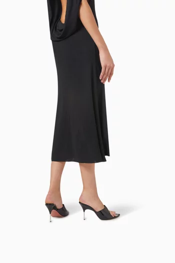 Bianca 95 Mules in Patent Leather
