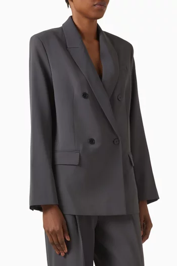 Portugese Jacket in Crepe
