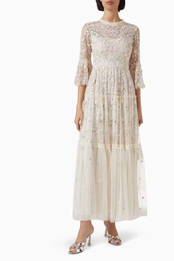 Dragonfly Garden Gown in Tulle