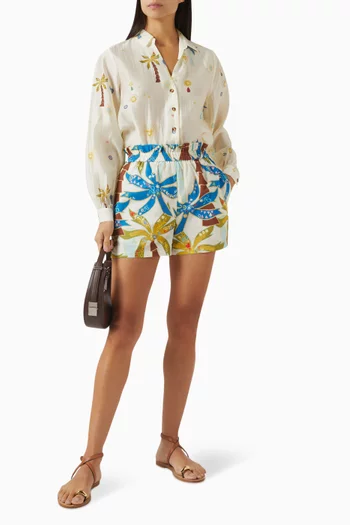 Charm Miley Shirt in Lyocell-blend