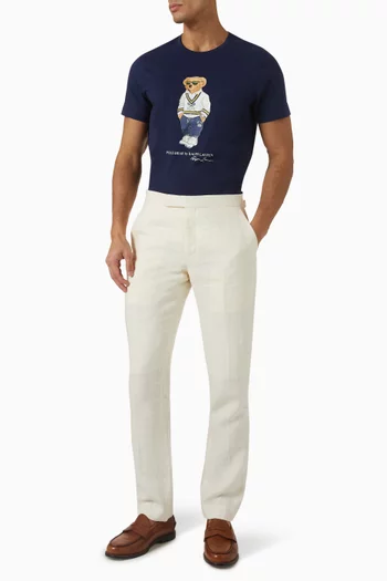 Polo Bear T-shirt in Cotton